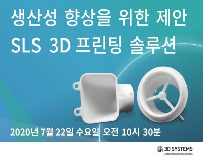 생산성 향상을 위한 제안,  SLS 3D 프린팅 솔루션